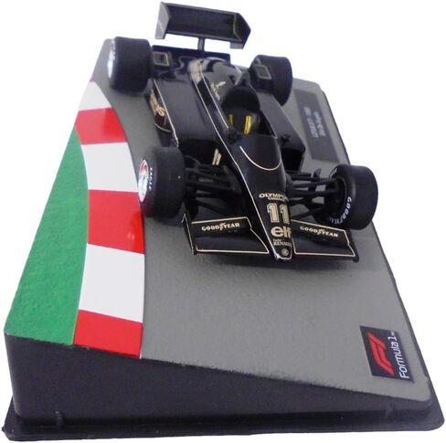 OPO 10 - Formula 1 1/43 Miniature car Compatible with Lotus 97T Elio De Angelis 1985 - FD204 in Kuwait