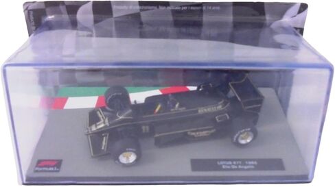 OPO 10 - Formula 1 1/43 Miniature car Compatible with Lotus 97T Elio De Angelis 1985 - FD204 in Kuwait