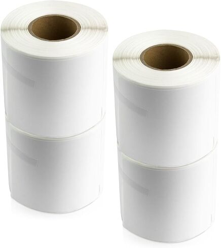 OfficeSmartLabels (2 x 2 5/16 inch) Multipurpose Removable Labels, Compatible with 30370 Labels (4 Rolls / 250 Labels Per Roll) in Saudi Arabia