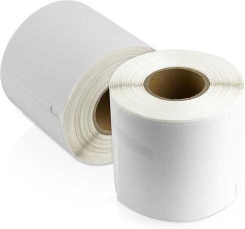 OfficeSmartLabels (2 x 2 5/16 inch) Multipurpose Removable Labels, Compatible with 30370 Labels (4 Rolls / 250 Labels Per Roll) in Saudi Arabia