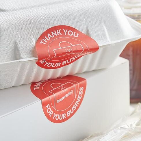 Angel’S Peel Lounge Green Tamper Proof Stickers 250 Counts in 1 Roll - 1x3 Inch Self Adhesive Tamper Evident Tape Seal Stickers for Food Delivery Labels of Bags, Cups, Bottles or Boxes in Saudi Arabia