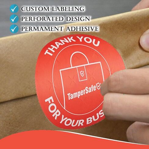 Angel’S Peel Lounge Green Tamper Proof Stickers 250 Counts in 1 Roll - 1x3 Inch Self Adhesive Tamper Evident Tape Seal Stickers for Food Delivery Labels of Bags, Cups, Bottles or Boxes in Saudi Arabia