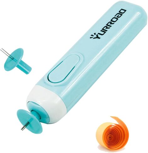 Electric Slotted Tool Electric Quilling Pen Automated Paper Volume Curling Pen for Paper Rolling Crafts in Kuwait