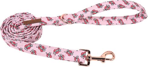 Patriotic Dog Leash Match 4th of July Dog Collar, Sturdy Durable 4th of July Cotton Dog Leash, American Flag Dog Training Leash for Small Medium Large Dog in Saudi Arabia