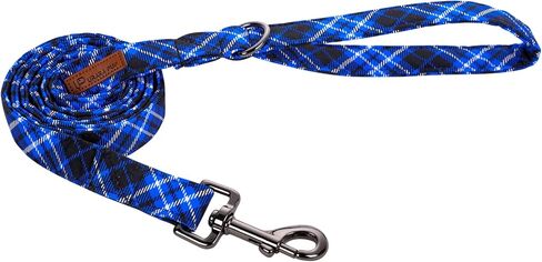 Patriotic Dog Leash Match 4th of July Dog Collar, Sturdy Durable 4th of July Cotton Dog Leash, American Flag Dog Training Leash for Small Medium Large Dog in Saudi Arabia