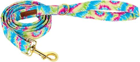 Patriotic Dog Leash Match 4th of July Dog Collar, Sturdy Durable 4th of July Cotton Dog Leash, American Flag Dog Training Leash for Small Medium Large Dog in Saudi Arabia