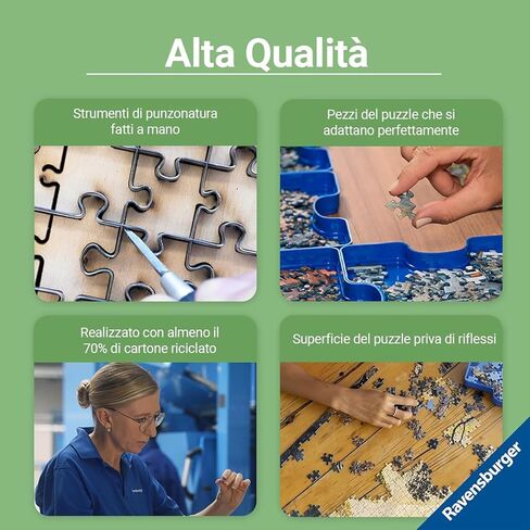 Ravensburger Cats of Mykonos 1500 Piece Jigsaw Puzzle | Great Group Activity | Renowned Brand | FSC-Certified Material in Kuwait