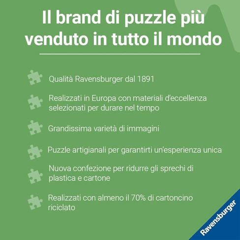 Ravensburger Cats of Mykonos 1500 Piece Jigsaw Puzzle | Great Group Activity | Renowned Brand | FSC-Certified Material in Kuwait