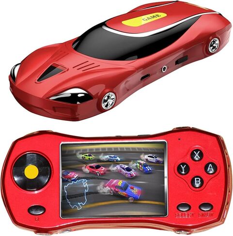 Handheld Game Console for Kids Preloaded 240 Retro Video Games, Portable Gaming Player with Rechargeable Battery 3.0" LCD Screen, Mini Arcade Electronic Toy Gifts for Boys Girls in Saudi Arabia