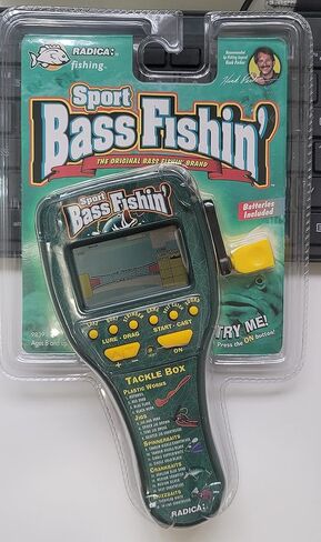 Sport Bass Fishin 'The Original Bass Fishin' علامة تجارية in Saudi Arabia