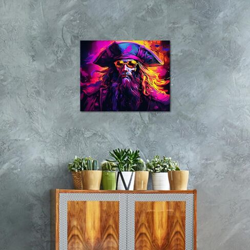 TUMOVO Skull Paint by Numbers, Beautiful Flowers Paint by Numbers, Skull with Flowers Painting Kit with Brushes and Pigment, DIY Oil Painting Kit for Wall Decor, 16x20 Inch in Saudi Arabia