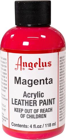 Angelus Acrylic Leather Paint-4oz. Light Blue in Kuwait