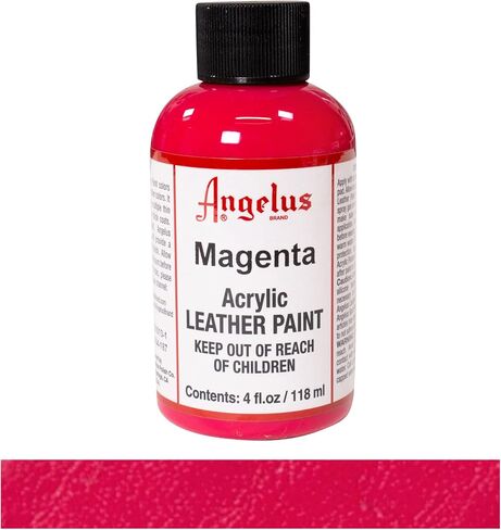 Angelus Acrylic Leather Paint-4oz. Light Blue in Kuwait