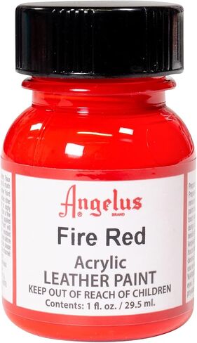 Angelus Acrylic Leather Paint-4oz. Light Blue in Kuwait