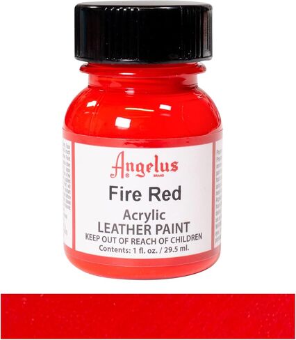 Angelus Acrylic Leather Paint-4oz. Light Blue in Kuwait