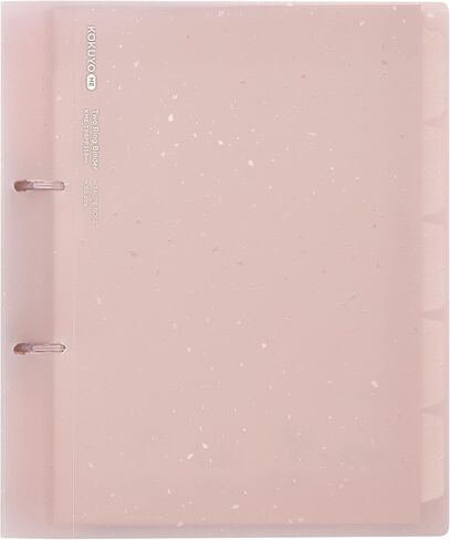 Kokuyo Me 2-Ring Loose Leaf Binder, B5, Up to 100 Sheets, Fragile Mint, Japan Import (KME-TRBPP358LG) in Saudi Arabia