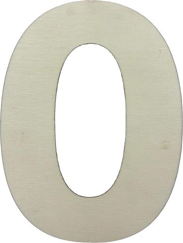 Unleash Your Creativity with 14.5" Unfinished Wood DIY Letters & Numbers - Perfect for Crafting, Painting, and Decorating - Ready for Your Personal Touch/Letter F in Saudi Arabia