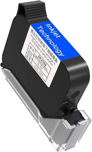 ترقية طابعة Inkjet محمولة ، طابعة حبر طائرة للنص QRCode باركود تاريخ الوقت رقم دفعة شعار طباعة على قطعة قماش خشبية معدنية من البلاستيك (طابعة الحبر المحمولة) in Kuwait