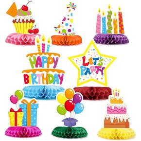 8pcs زخارف طاولة عيد ميلاد أعياد الميلاد المركزية للطاولات زخارف طاولة عيد ميلاد سعيد