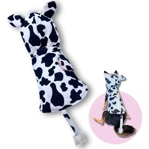 Cute Costum for Dogs and Cats Soft Flannel Pet Outfit Warm and Cozy Animal Hoodie Small to Large Pet Clothes for Halloween Parties and Everyday Wear (Shark, Medium)