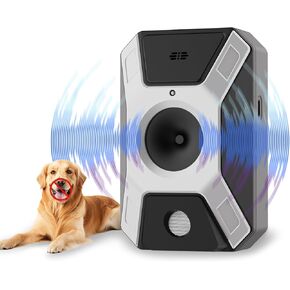 Anti Barking Device,Ultrasonic Bark Box Anti Bark Device,Dog Bark Deterrent Devices,3 Adjustable Modes, Rechargeable Dog Barking Control Devices,Bark Box for Indoor & Outdoor Use
