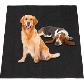 Waterproof Dog Playpen Mat, 72" x 72" Large Non-Slip Dog Pads, Washable Puppy Dog Pee Pad, Reusable Absorbent Pet Training Pads, Large Dog Pee Pads for Training, Playpen, Whelping Pads