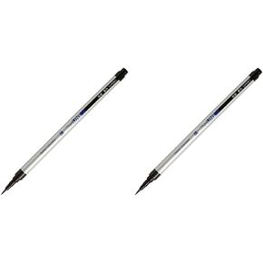 Akashiya Fude Brush Pen Shin-Mouhitsu, Fine Tip, Black Ink (STL300-01)