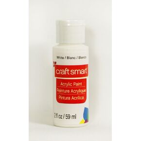 حرفة الذكية الاكريليك الطلاء 2 fl.oz. 1 زجاجة بيضاء
