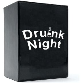 Party Drinking Card Game - Fun Adult Game for Parties, Tailgating, and Bachelor/Bachelorette Nights-Perfect Gag Gift or Stocking Stuffer