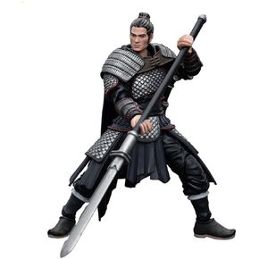 Joytoy 1/18 Figure Dark Source Jiang Hu Lord Shenji Camp Lin Zhao نموذج قابل للتحصيل