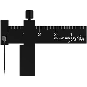 ANSAI Equidistant Parallel Scriber For Figure Kit Military Miniature Scale Model Hobby Resin GK, Machinists, Technicians Or Craftsmen (Black)