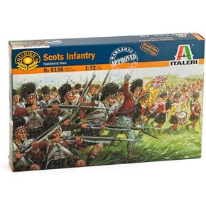 Italeri 510006136-1:72 Figure Set, Scottish Infantry