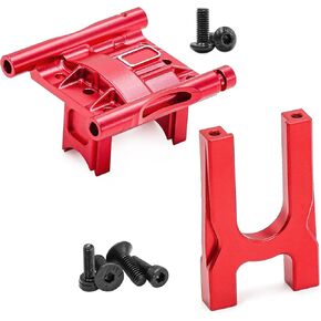 RC Aluminum Center Differential Cover Mount Upgrades Part for ARRMA 1/8 Kraton/Notorious/Outcast/Talion/Typhon,1/7 Felony/Infraction/Fireteam/Mojave/Limitless,Replace#ARA320499