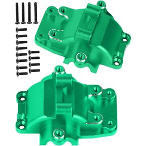 RC Diffirential Housing Upgrades Part for 1/18 LaTrax Teton,LaTrax Desert Prerunner,LaTrax Rally,Aluminium Front Rear Diffirential Housing,2pcs,Pink