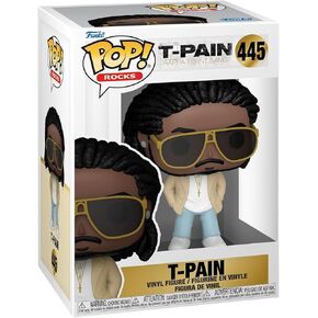 Funko POP Rocks: T-Pain - (Rappa Ternt Sanga) - Collectable Vinyl Figure - Gift Idea - Official Merchandise - for Kids & Adults - Music Fans - Model Figure for Collectors and Display