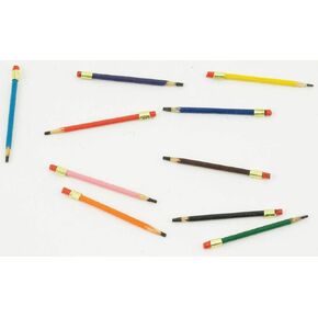 International Miniatures by Classics Dollhouse Miniature Colored Pencils, 10 Pack