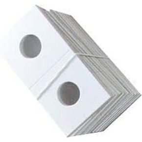 Guardhouse 2 x 2 Paper Staple Coin Flips for Cents 100 Pack