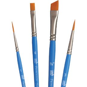 Princeton Select Artiste Paintbrush, 13-4 Brush Set, Blue