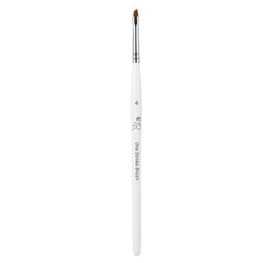 Tones Kolinsky Acrylic Nail Brush - 100% Kolinsky Sable Hair Brush for Acrylic Nails - Ultra Precise Nail Sculpting and 3D Nail Art Brush (#4)