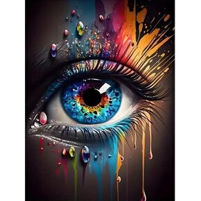 مجموعات الطلاء الماس SHICERNHHJ للبالغين DIY 5D Diamond Art Paint with Miamonds Dots Kits للبالغين طقم الطلاء الكامل للأحجار الكريمة والحرفية لديكور الجدار المنزلي 12x16inch