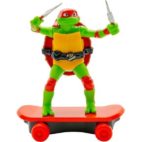 Teenage Mutant Ninja Turtles 5" Sewer Shredders Movie Edition Michelangelo Ages 3+ Shredding Action Figure