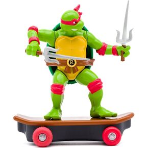 Teenage Mutant Ninja Turtles 5" Sewer Shredders Classic Edition Michelangelo Ages 3+ Shredding Action Figure