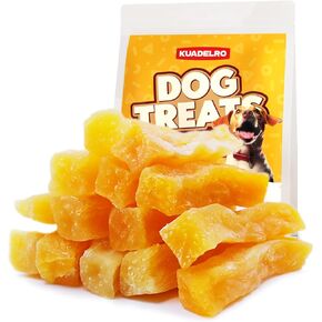 Sweet Potato Dog Treats, Healthy Natural Training Treats for Dog Snacks Soft Dog Chews Low Fat Dog Treats for Small Medium Large Dogs 10.54oz