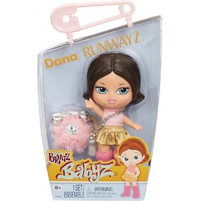 Bratz Babyz Runwayz Dana Collectible Fashion Doll with Real Fashions