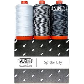 AURIFIL USA Thread Collection Lil, Spider Lily
