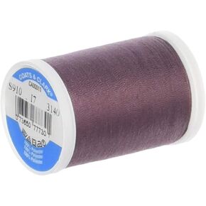 Coats Thread & Zippers Dual Duty XP General Purpose Thread, 250-Yard, Mocha Plum