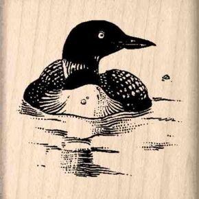 Stamps by Impression Loon Rubber Stamp