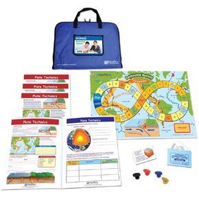 Newpath Learning Plate Tectonics Center Center Game - الصفوف 6-9