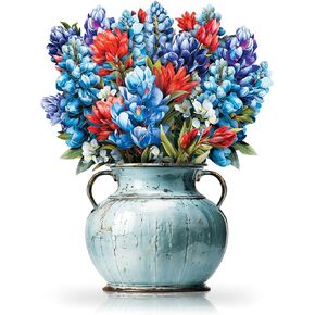 بطاقة زهرة منبثقة الورق ، البرسيم ، Forever Flowers Bouquet 3D Popup Breating Cards ، مغلف فارغة الملاحظة ، بطاقات هدايا عيد ميلاد ، عيد الأم ، زينة العطلات