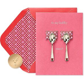 Papyrus Valentine's Day Card (Happy Day)